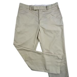 RLX Ralph Lauren Golf Pants Mens 35x32 Tan Wicking Performance Polyester
